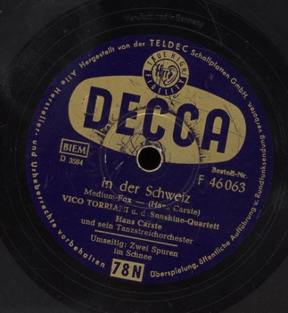 Torriani, Vico &amp; Sunshine Quartett - Decca F 460631_Bildgröße ändern.jpg