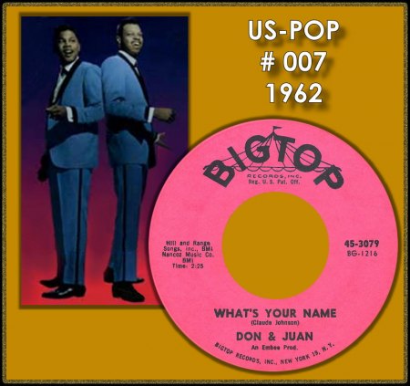 DON &amp; JUAN - WHAT'S YOUR NAME_IC#001.jpg