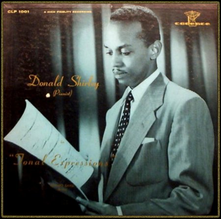 DONALD SHIRLEY - CADENCE LP CLP-1001_IC#001.jpg
