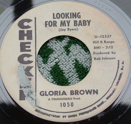 Brown,Gloria03Checker 1050 Looking For My Baby.jpg