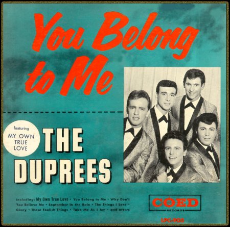 DUPREES - COED LP LPC-905_IC#001.jpg