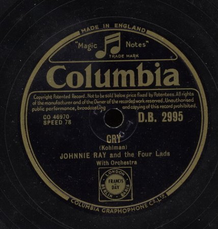 Ray, Johnnie &amp; Four Lads - Philips DB 2995 A_Bildgröße ändern.jpg