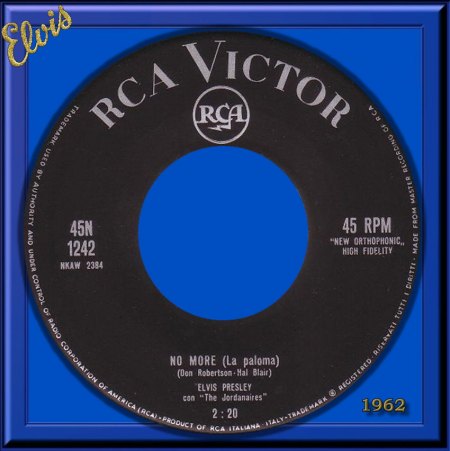 ELVIS PRESLEY - NO MORE_IC#008.jpg