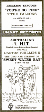 Unart records - Falcons - 1959-04-13.png