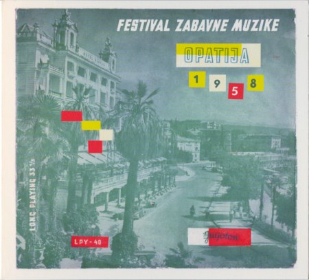 Jurkovic,Beti06Festival 1958 Jugoton LPY 40 mit Vozi me vlak (v daljave).jpg