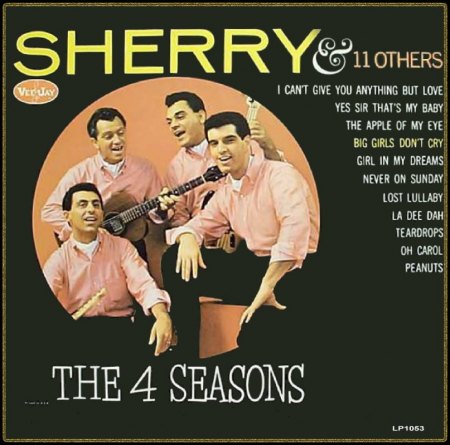 FOUR SEASONS - VEE-JAY LP 1053_IC#001.jpg