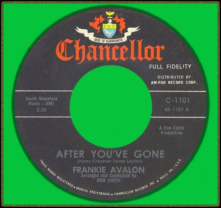FRANKIE AVALON - AFTER YOU'VE GONE_IC#002.jpg