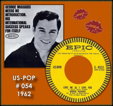 GEORGE MAHARIS - LOVE ME AS I LOVE YOU_IC#001.jpg