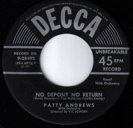 Andrews,Patty02Decca 9-28492 No Deposit No return.jpg.jpg