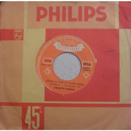 Dereal,Colette18Polydor 66217 Cheveux fous et levres roses.jpg