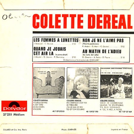 Dereal,Colette13Polydor Medium 27255 Rückseite.jpg