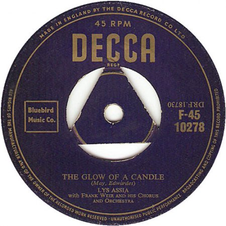 Assia,Lys32Decca UK F-45 10278The Glow Of A Candle.jpg