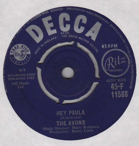 Avons11Decca 45 F 11588 Hey Paula.jpg