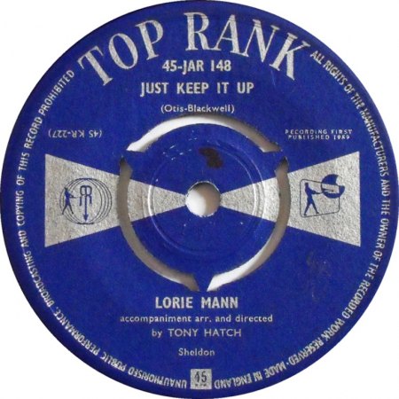 Mann,Lorie03Just Keep It Up Top Rank 45 JAR 148.jpg