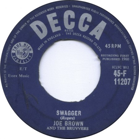 Brown,Joe02Swagger Decca 45-F 11207.jpg