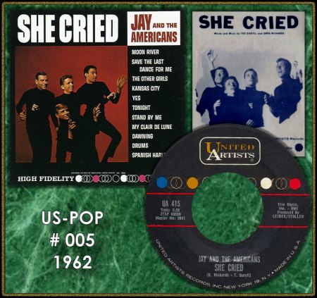 JAY &amp; THE AMERICANS - SHE CRIED_IC#001.jpg