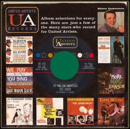 JAY &amp; THE AMERICANS - UNITED ARTISTS 415_IC#001.jpg