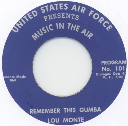 Lou Monte - Remember this Gumba-.jpg