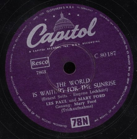 Paul, Les &amp; Mary Ford - Capitol C 80187 A_Bildgröße ändern.jpg