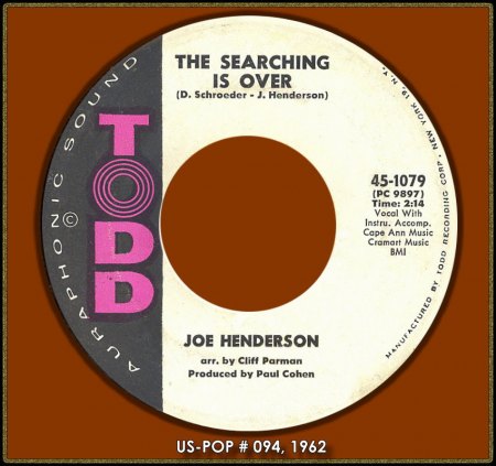 JOE HENDERSON - THE SEARCHING IS OVER_IC#001.jpg