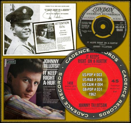 JOHNNY TILLOTSON - IT KEEPS RIGHT ON A-HURTIN'_IC#001.jpg