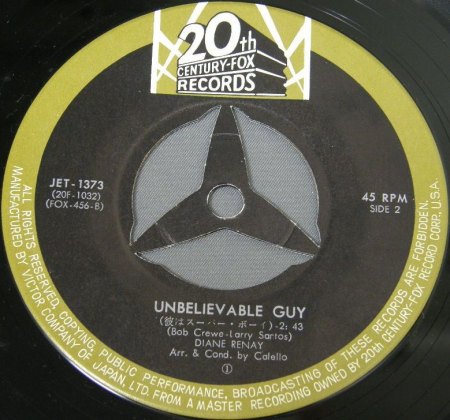 Renay,Diane14Unbelievable Guy Japan-Single.jpg