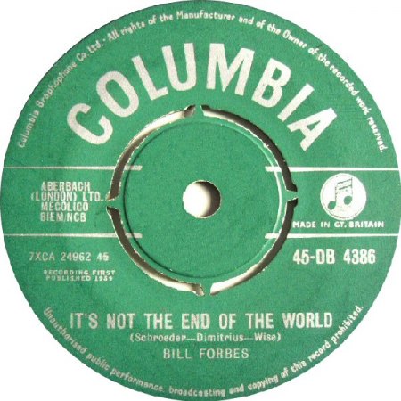 Forbes,Bill02Columbia 45 DB 4386 It s not the end.jpg