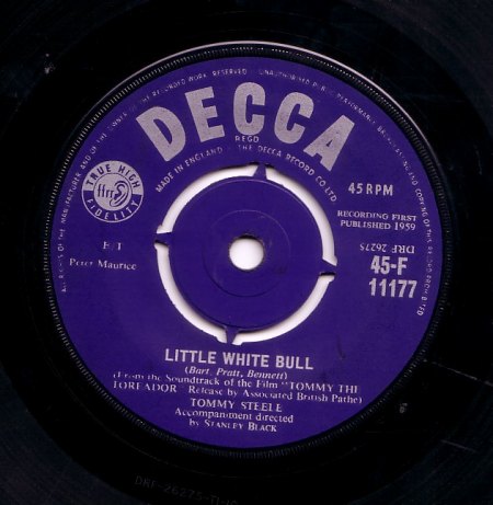 TOMM STEELE - Little White Bull.jpg