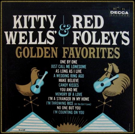 KITTY WELLS &amp; RED FOLEY - DECCA LP DL-4109_IC#001.jpg