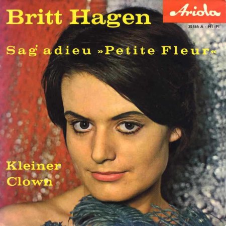 Hagen,Britt01Petite Fleur deutsche Vokalversion Ariola 35864 A.jpg