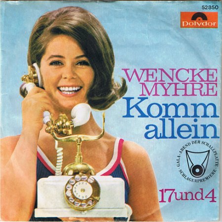 Myhre,Wencke08Komm allein Polydor 52850.jpg