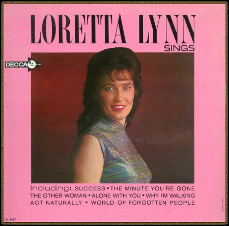 LORETTA LYNN - DECCA LP DL-4457_IC#001.jpg