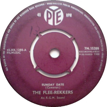 Flee-Rekkers02Sunday date Pye 7N 15288 aus september 1960.jpg