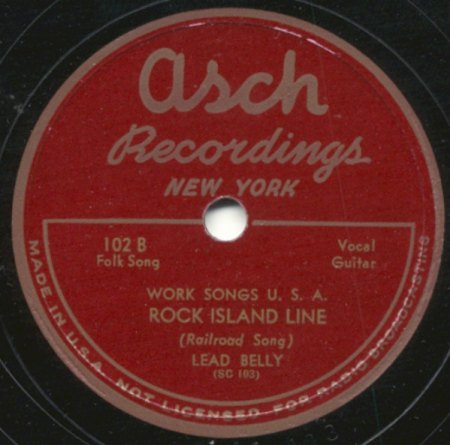 Leadbelly14Asch 102B Rock island Line.jpg