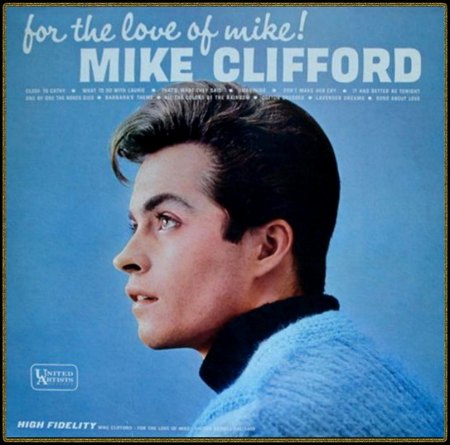 MIKE CLIFFORDUNITED ARTISTS LP UAL-3409_IC#001.jpg