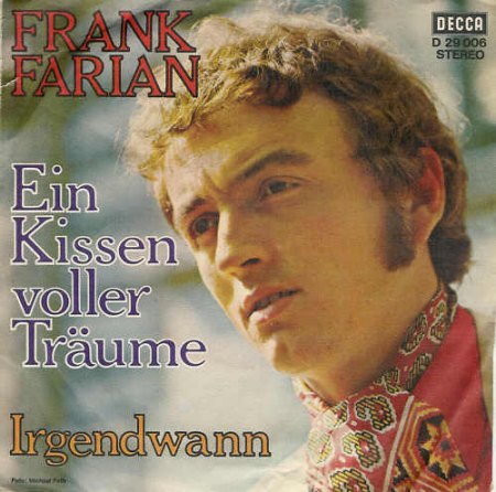 Farian,Frank04Ein Kissen voller Träume Decca D 29006.jpg
