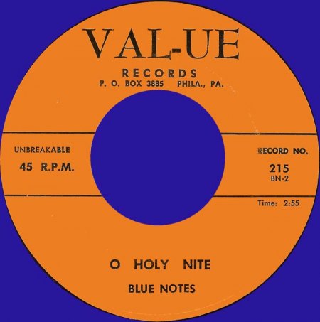 Xmas33O Holy Nite The Blue Notes Value 215.jpg