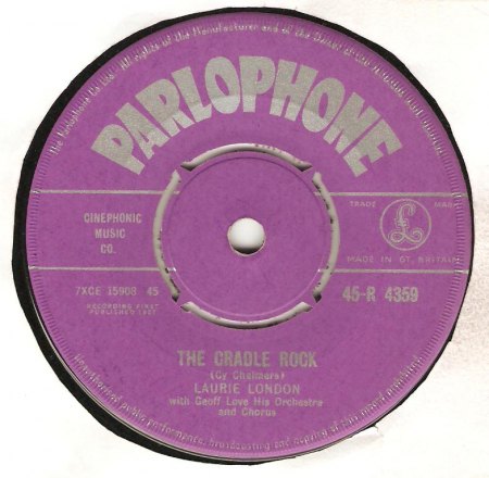 London,Laurie06The Cradle Rock Parlophone 45-R 4359.jpg