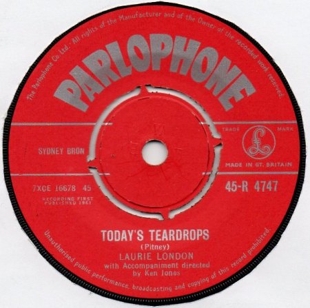 London,Laurie09Parlophone 45-R 4747 Today s Teardrops.jpg