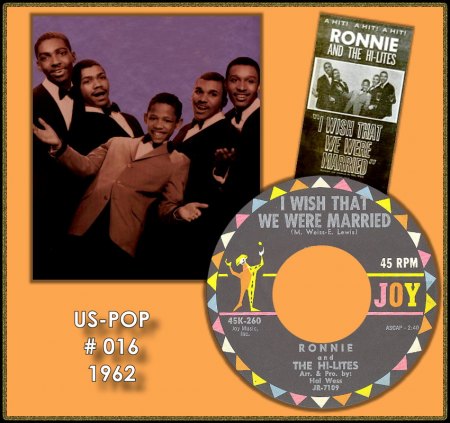 RONNIE AND THE HI-LITES - I WISH THAT WE WERE MARRIED_IC#001.jpg