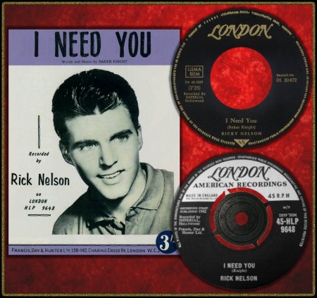 RICKY NELSON (RICK NELSON) - I NEED YOU_IC#002.jpg