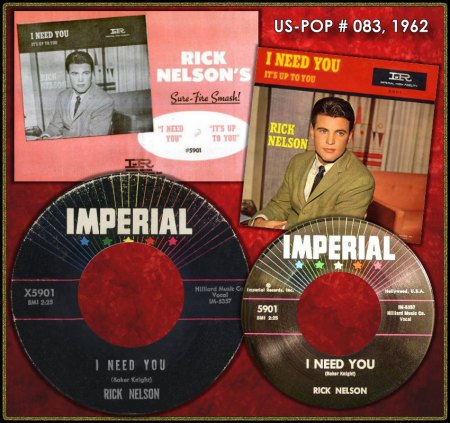 RICKY NELSON (RICK NELSON) - I NEED YOU_IC#001.jpg
