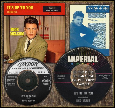 RICKY NELSON (RICK NELSON) - IT'S UP TO YOU_IC#001.jpg