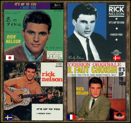 RICKY NELSON (RICK NELSON) - IT'S UP TO YOU_IC#003.jpg