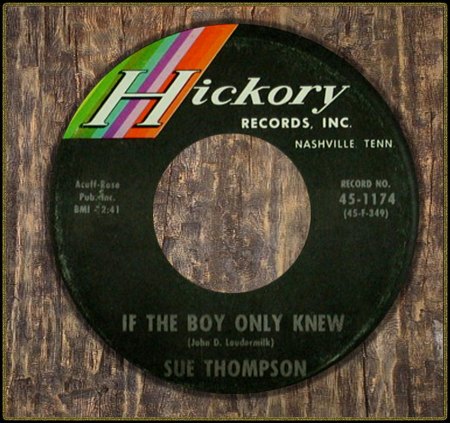 SUE THOMPSON - IF THE BOY ONLY KNEW_IC#002.jpg