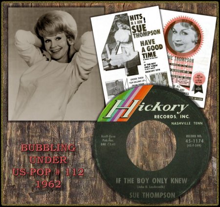 SUE THOMPSON - IF THE BOY ONLY KNEW_IC#001.jpg