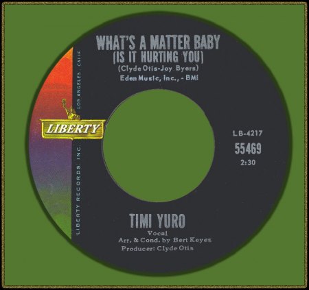 TIMI YURO - WHAT'S A MATTER BABY (IS IT HURTING YOU)_IC#002.jpg