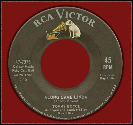 TOMMY BOYCE - ALONG CAME LINDA_IC#002.jpg