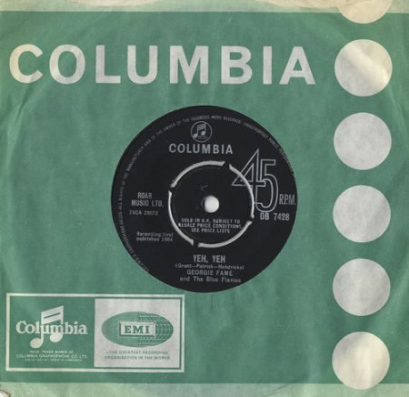 Fame,Georgie03Columbia DB 7428 Yeh Yeh.jpg