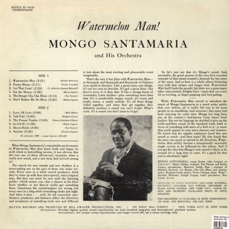 Santamaria,Mongo04Watermelon Man Battle LP Rückseite mit Yeah Yeah.jpg
